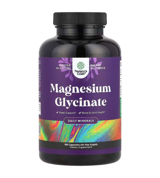 Nature's Craft, Magnesium Glycinate, 180 Capsules in Pakistan