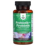Nature's Craft, Prebiotic + Probiotic, 2.2 Billion CFU, 60 Capsules in Pakistan