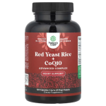 Nature's Craft, Red Yeast Rice + CoQ10, 120 Capsules in Pakistan