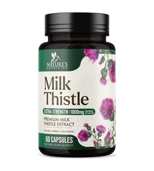 Nature Milk Thistle 1000mg Capsules in Pakistan