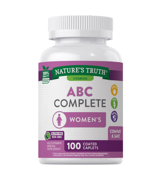Nature Truth ABC Complete Women Capsules in Pakistan