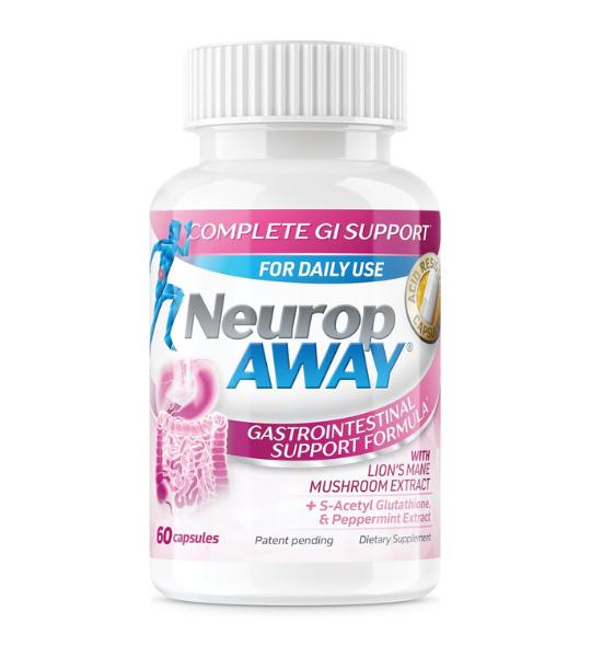 NeuropAWAY Elevate Your Gut Health GI Support Capsules in Pakistan