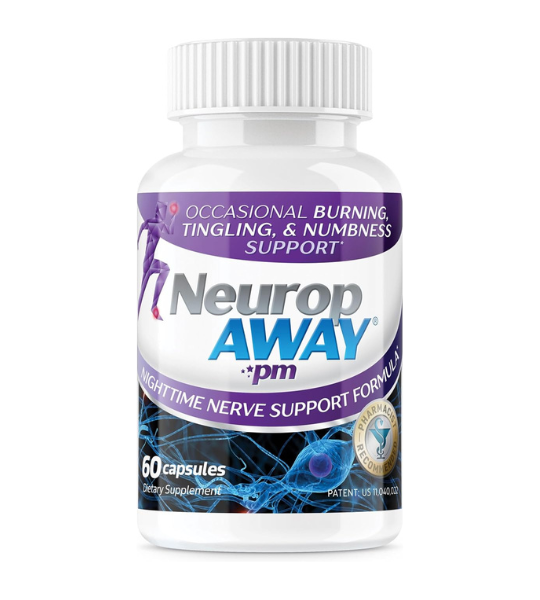 NeuropAWAY Nerve Support PM Capsules in Pakistan