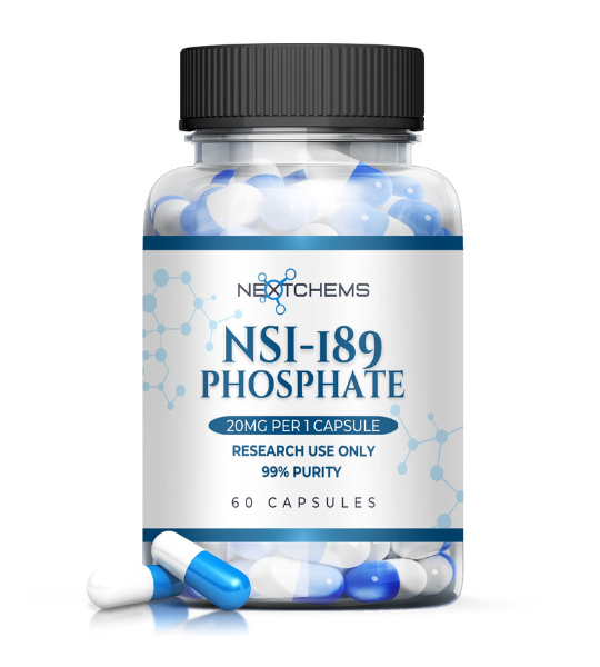 Next Chems NSI-189 Phosphate 20mg Capsules in Pakistan