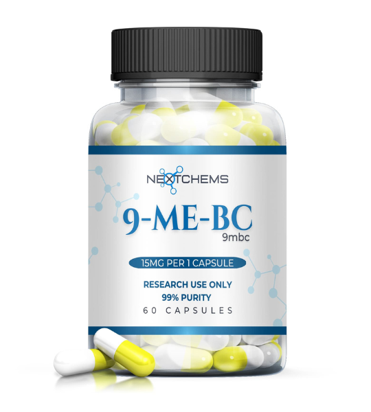 NextChems 9-Me-BC (9 mbc) 15mg Capsules in Pakistan