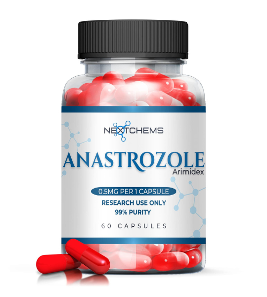 NextChems Anastrozole (Arimidex) 0.5mg Capsules in Pakistan