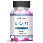 NextChems BPC-157 0.5mg 60 Capsules in Pakistan