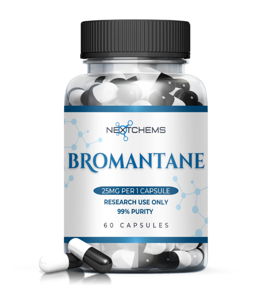 NextChems Bromantane 25 mg Capsules in Pakistan