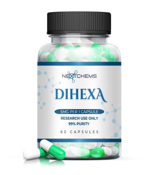 NextChems Dihexa 5mg 60 Capsules in Pakistan