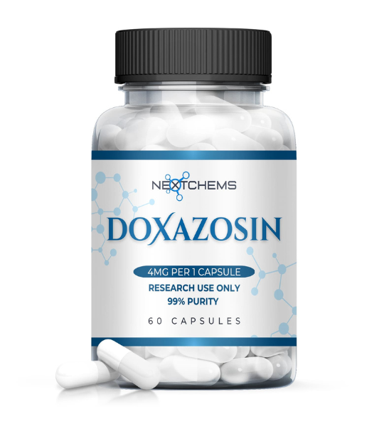 NextChems Doxazosin 4mg Capsules in Pakistan