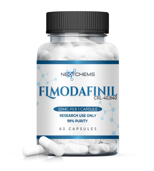 NextChems Flmodafinil (CRL-40,940) 50mg Capsules in Pakistan