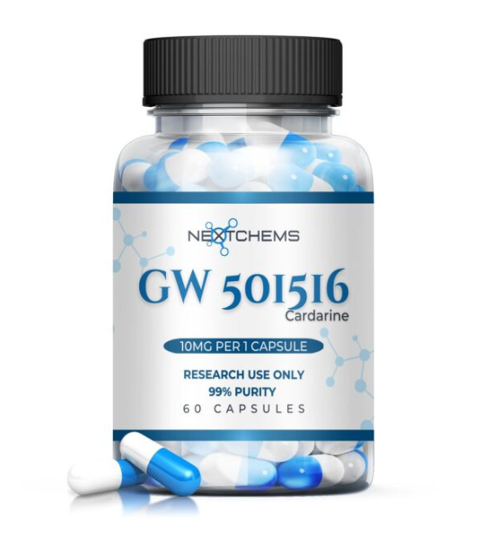 NextChems GW-501516 Cardarine 10mg Capsules in Pakistan