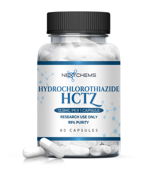 NextChems Hydrochlorothiazide (HCTZ) 12.5mg Capsules in Pakistan