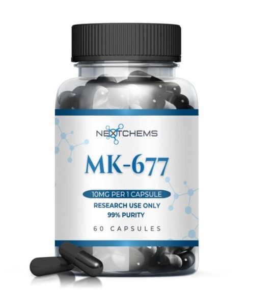 Nextchems MK-677 (Ibutamoren) 10mg Capsules in Pakistan