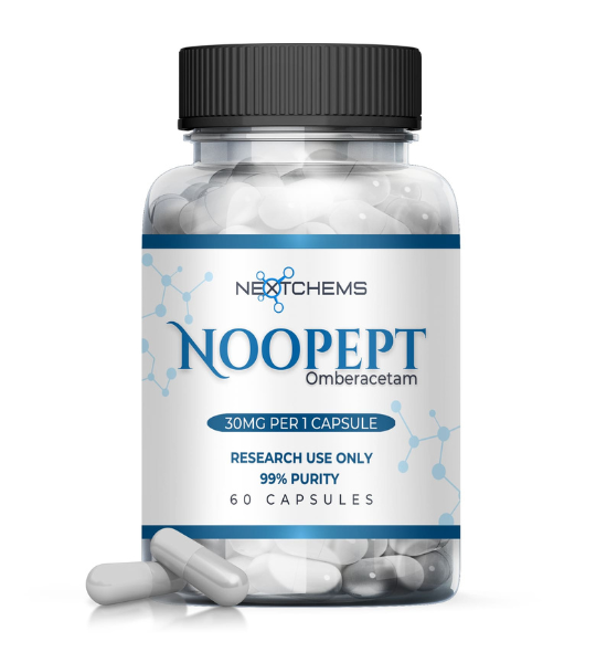 NextChems Noopept Omberacetam 30mg Capsules in Pakistan
