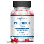 NextChems Phenibut HCL 250mg Capsules in Pakistan
