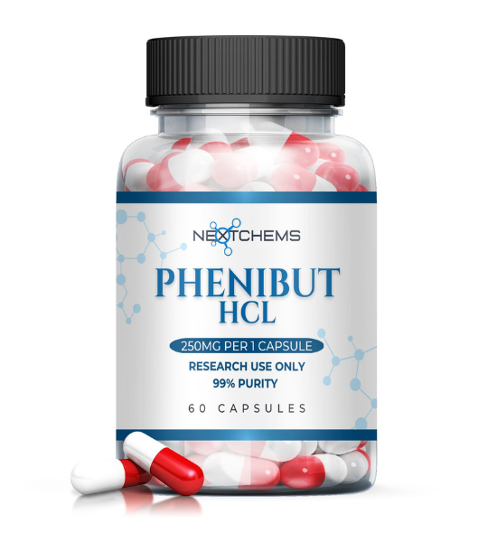 NextChems Phenibut HCL 250mg Capsules in Pakistan