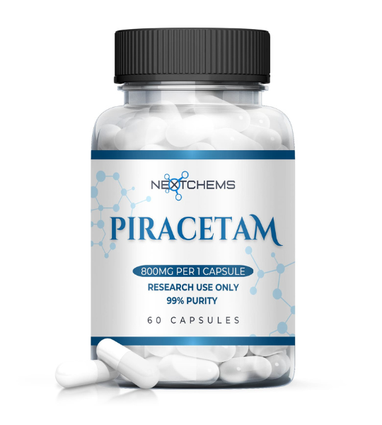 NextChems Piracetam 800mg Capsules in Pakistan