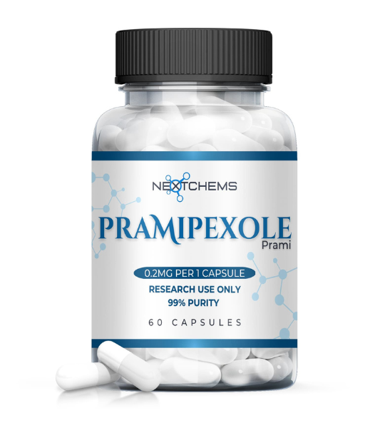 NextChems Pramipexole Prami 0.2mg Capsules in Pakistan