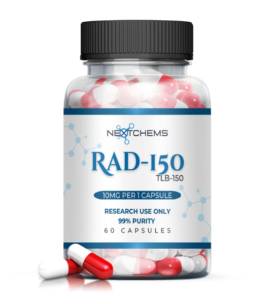 NextChems RAD-150 (TLB-150) 10mg Capsules In Pakistan