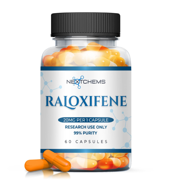 NextChems Raloxifene 20mg 60 Capsules In Pakistan