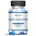 Nextchems Rosuvastatin 5mg 60 Capsules in Pakistan