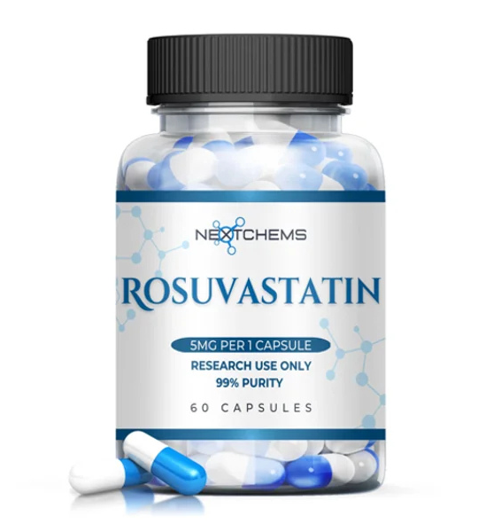 Nextchems Rosuvastatin 5mg Capsules in Pakistan