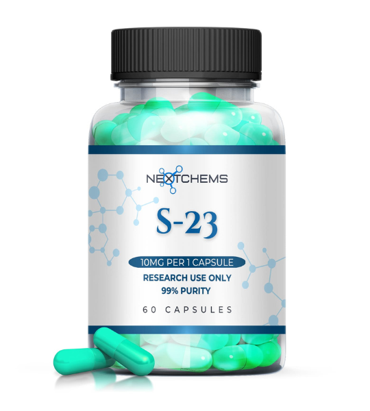 NextChems S-23 10 mg 60 Capsules in Pakistan