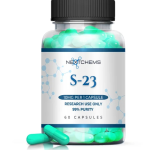 Nextchems S-23, 10 mg Capsules Price in Pakistan