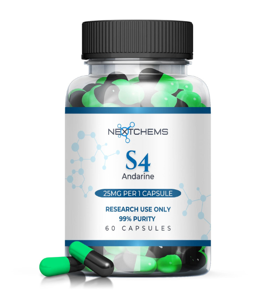 NextChems S4 (Andarine) 25mg Capsules in Pakistan