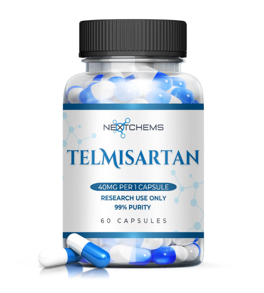NextChems Telmisartan 40mg Capsules in Pakistan