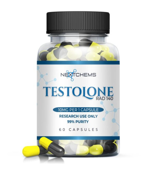 Nextchems Testolone Rad-140 10mg Capsules in Pakistan