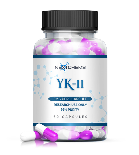 Nextchems Yk-11, 5mg – 60 Capsules in Islamabad