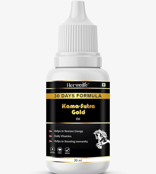 NKB Kama Sutra Gold Oil in Pakistan