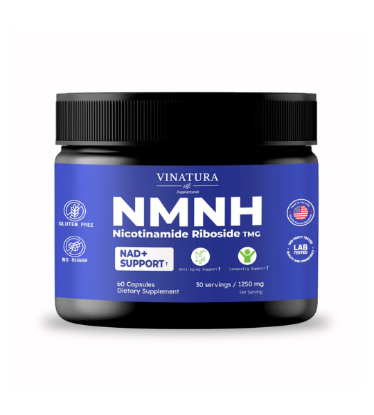 VINATURA NMNH, Nicotinamide Riboside & TMG - NAD+ Support Capsules in Pakistan