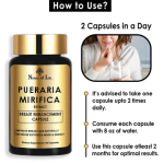 NOL Pueraria Mirifica Extract Breast Size Increase 60 Capsule in Pakistan