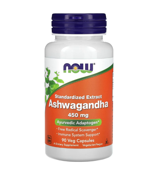 NOW Foods Ashwagandha Standardized Extract 450 mg Capsules in Pakistan
