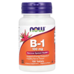 NOW Foods, B-1, 100 mg, 100 Tablets in Pakistan