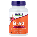 NOW Foods, B-50, 100 Veg Capsules in Pakistan