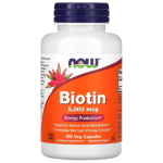 NOW Foods Biotin 5,000 mcg Capsules in Pakistan