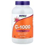 NOW Foods, C-1000, 250 Tablets in Pakistan