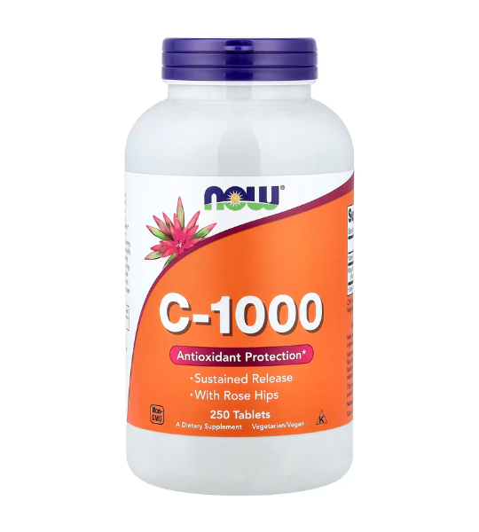 NOW Foods, C-1000, 250 Tablets in Pakistan
