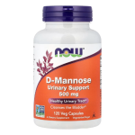NOW Foods, D-Mannose, 500 mg, 120 Veg Capsules in Pakistan