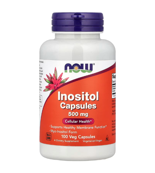 NOW Foods Inositol Capsules 500 mg in Pakistan