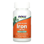 NOW Foods Iron 36 mg Capsules in Pakistan