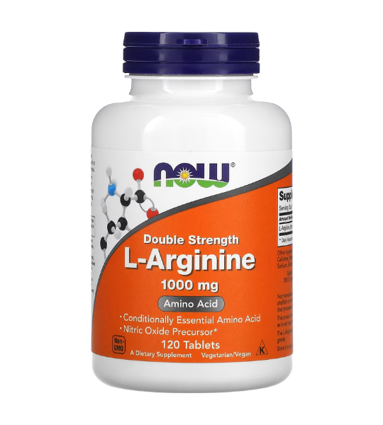 NOW Foods L-Arginine 1,000 mg Tablets in Pakistan