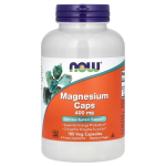 NOW Foods, Magnesium Caps, 400 mg in Pakistan