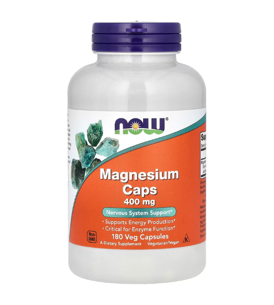 NOW Foods, Magnesium Caps, 400 mg in Pakistan