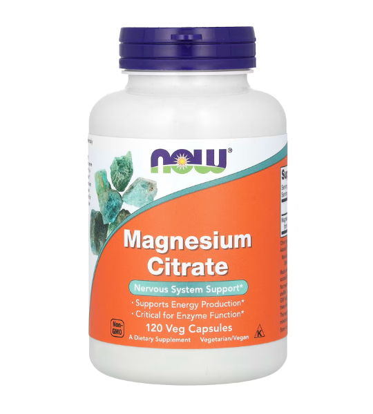 NOW Foods Magnesium Citrate Capsules in Pakistan