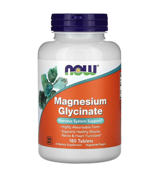 NOW Foods Magnesium Glycinate Tablets in Pakistan